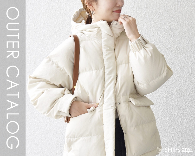 シップス エニィ(SHIPS any)   レディース　OUTER CATALOG