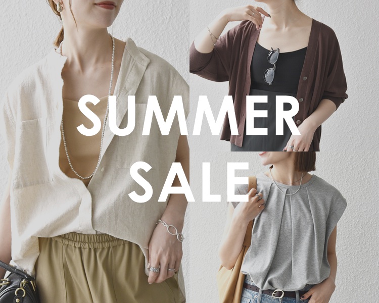 シップス エニィ(SHIPS any)   レディース　SUMMER WISH LIST