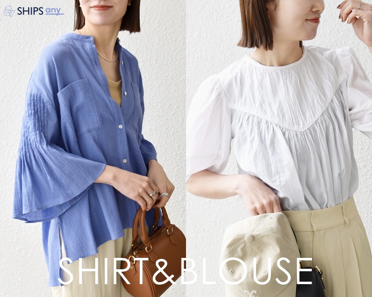 シップス エニィ(SHIPS any)   レディース　SHIRT & BLOUSE