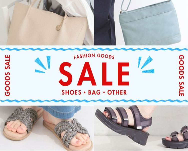 シューラルー(SHOOLARUE)　レディース　 FASHON GOODS SALE