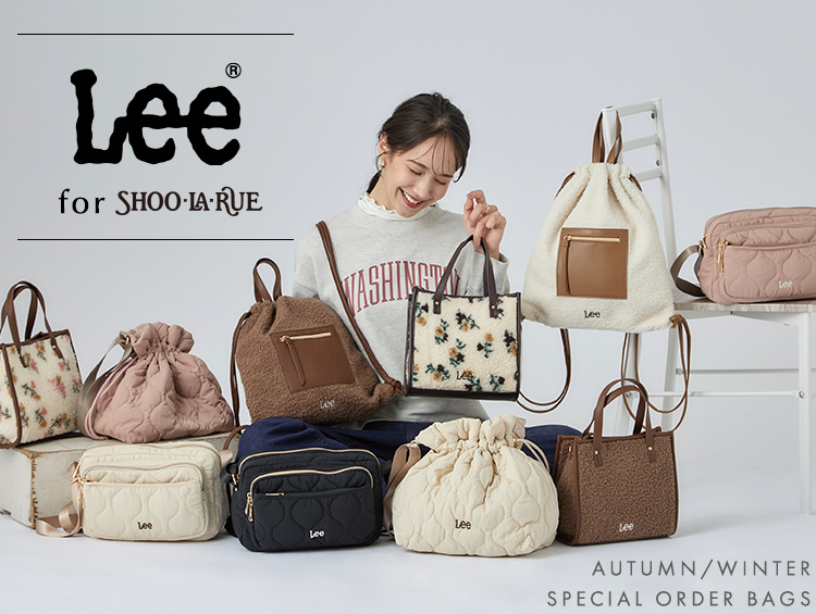 シューラルー(SHOOLARUE)　レディース　LEE