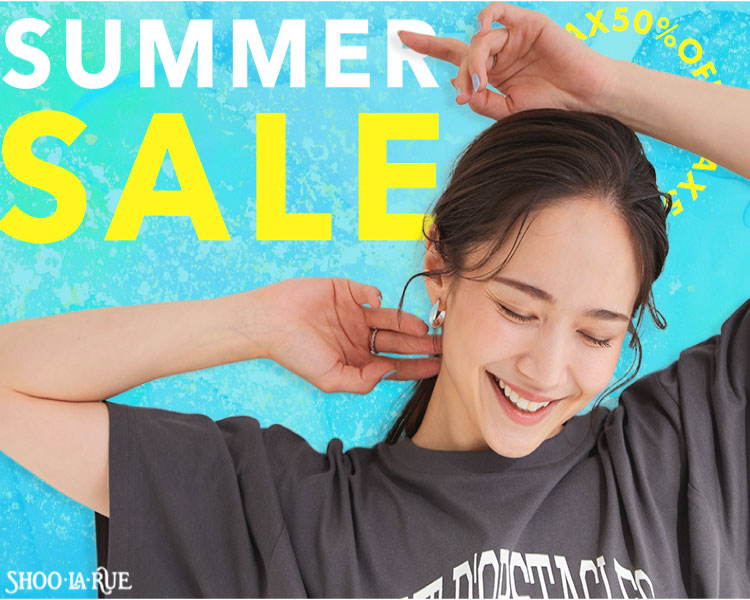 シューラルー(SHOOLARUE)　レディース　SUMMER SALE
