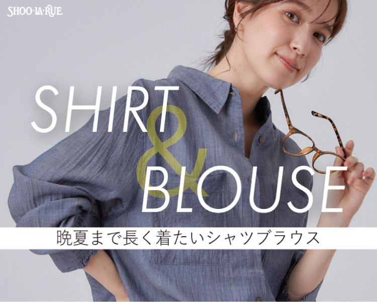 シューラルー(SHOOLARUE)　レディース　SHIRT BLOUSE