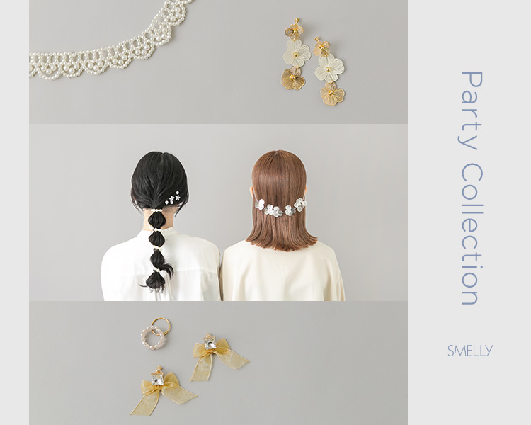  スメリー(SMELLY)　レディース　Party Collection