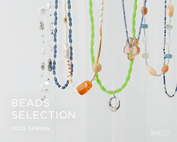  スメリー(SMELLY)　レディース　 BEADS SELECTION