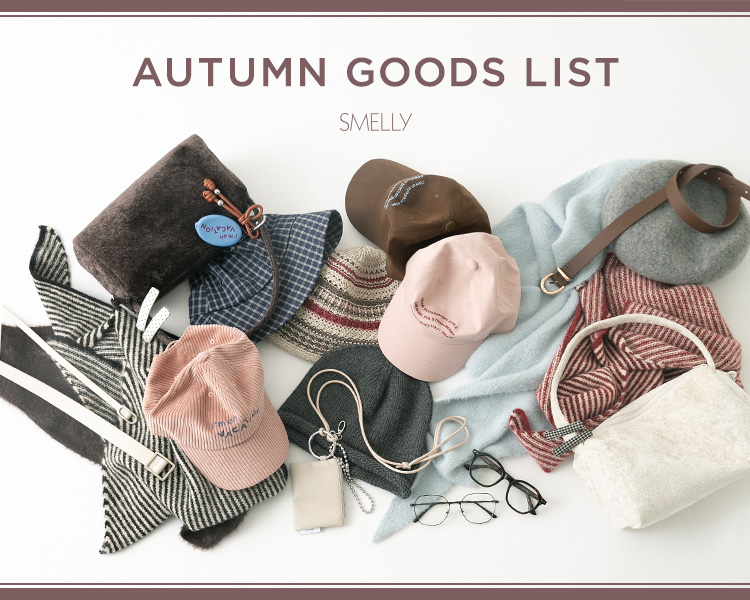 スメリー(SMELLY)　レディース　 AUTUMN GOODS LIST