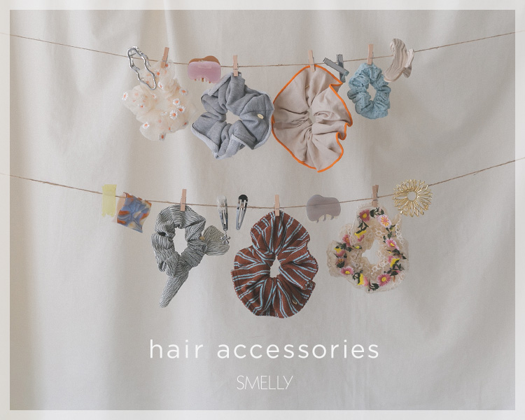 スメリー(SMELLY)　レディース　 hair accessories