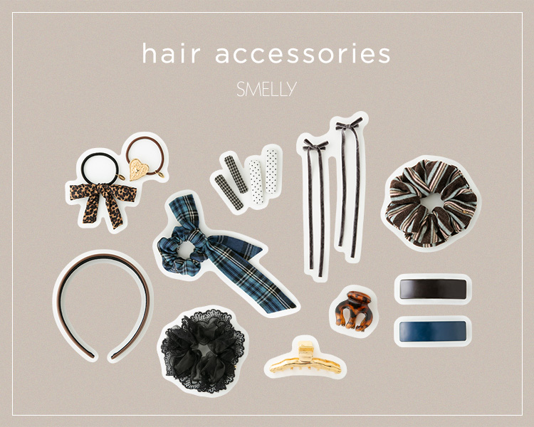  スメリー(SMELLY)　レディース　 hair accessories