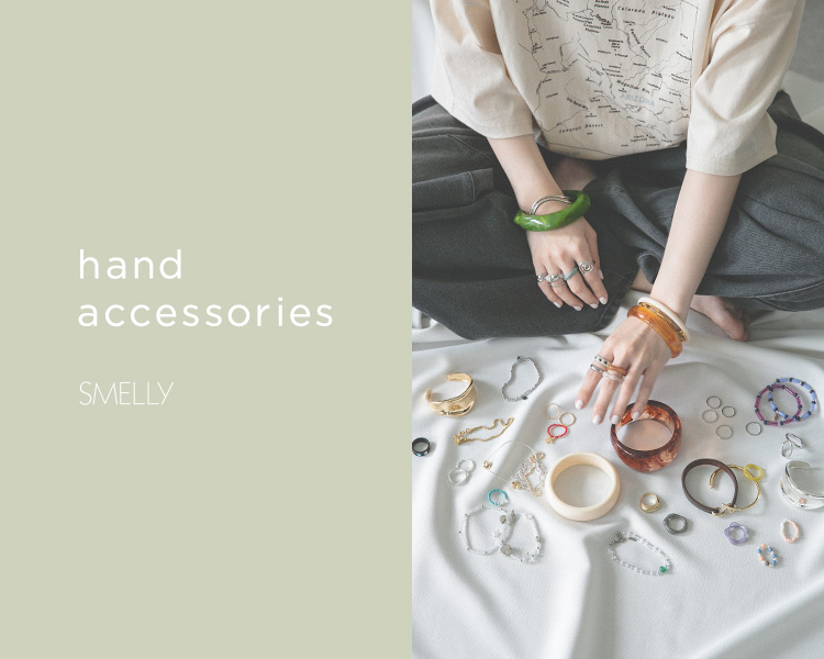 スメリー(SMELLY)　レディース　hand accessories