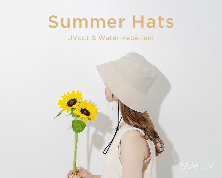 スメリー(SMELLY)　レディース　 Summer Hats