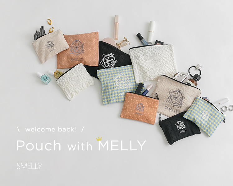 スメリー(SMELLY)　レディース　MELLYポーチ