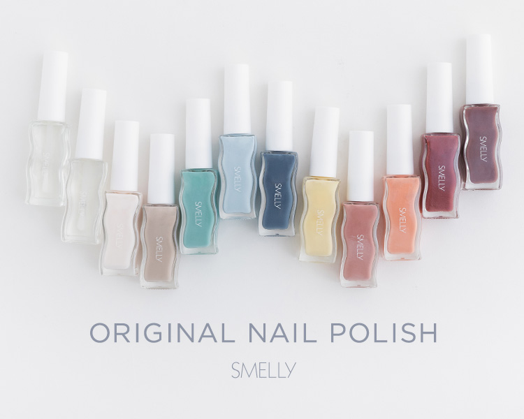 スメリー(SMELLY)　レディース　ORIGINAL NAIL POLISH