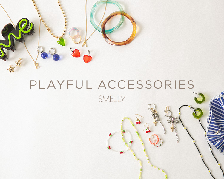 スメリー(SMELLY)　レディース　PLAYFUL ACCESSORIES