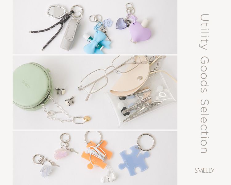 スメリー(SMELLY)　レディース　utility goods selection