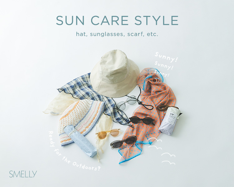 スメリー(SMELLY)　レディース　 SUN CARE STYLE