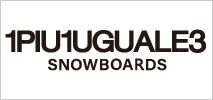 1PIU1UGUALE3 SNOWBOARDS