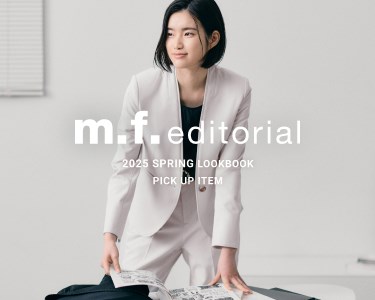 タカキュー(TAKA-Q)　レディース　m.f.editorial（レディース）スプリング