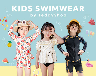 テディショップ(TeddyShop)　キッズ   キッズ水着