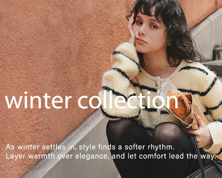 ティティベイト(titivate)   レディース　ウィンターコレクション