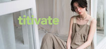 ティティベイト(titivate)   レディース　titivate
