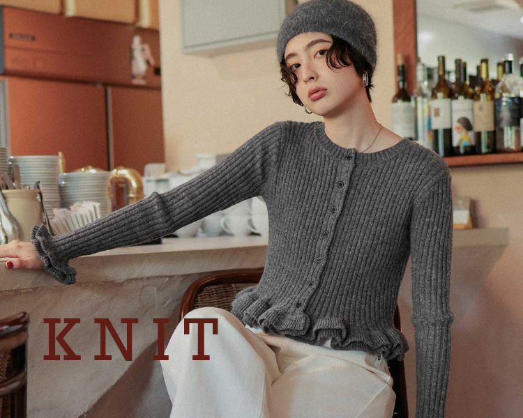 ティティベイト(titivate)   レディース　KNIT