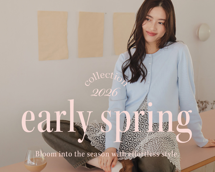 ティティベイト(titivate)   レディース　スプリングコレクション