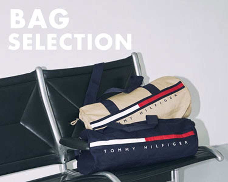 トミーヒルフィガー　BAG SELETION