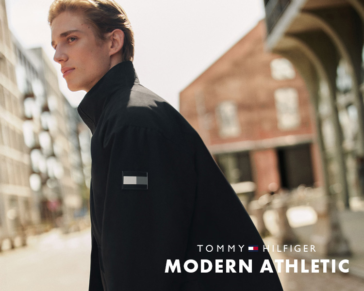 トミーヒルフィガー　 MODERN ATHLETIC