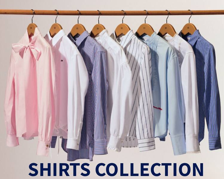 トミーヒルフィガー　SHIRTS　COLLECTION