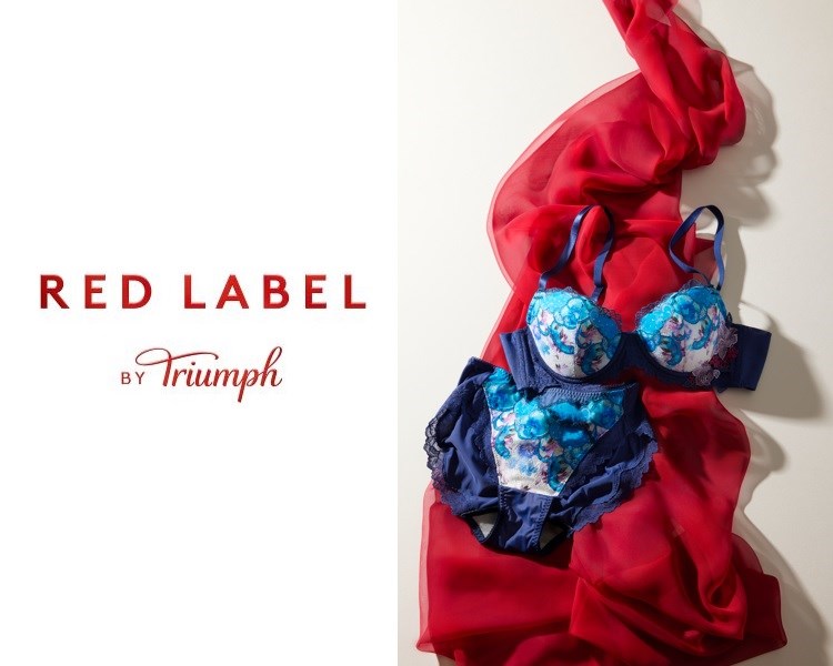 トリンプ(Triumph)　レディース　 RED LABLL