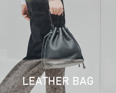 アントラック(UNTRACK)　　LEATHER BAG