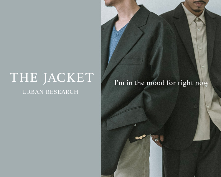 アーバンリサーチ(URBAN RESEARCH) 　THE JACKET