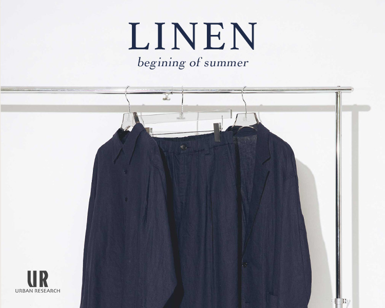 アーバンリサーチ(URBAN RESEARCH) 　   LINEN