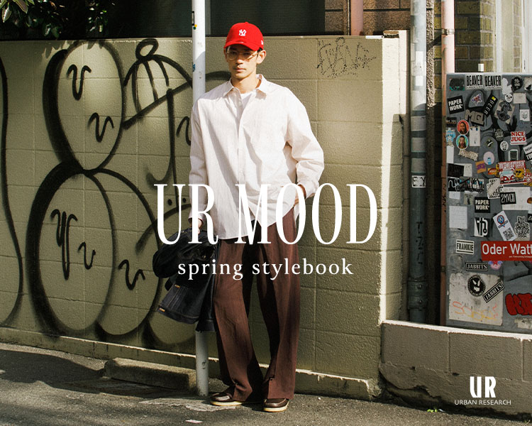 アーバンリサーチ(URBAN RESEARCH) 　UR MOOD