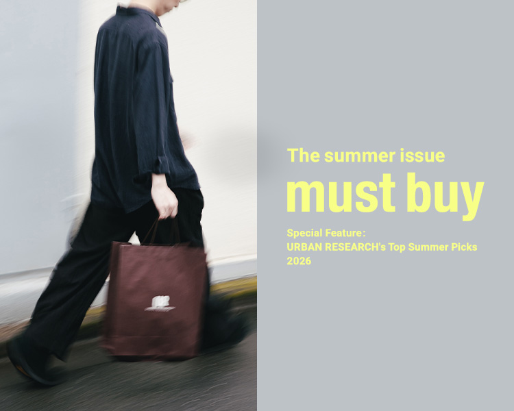 アーバンリサーチ(URBAN RESEARCH) 　 must buy