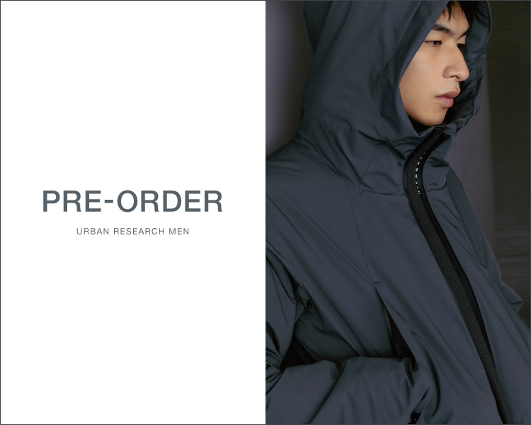 アーバンリサーチ(URBAN RESEARCH)　 PRE-ORDER