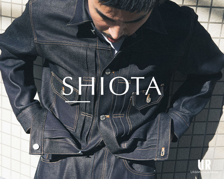 アーバンリサーチ(URBAN RESEARCH)　SHIOTA