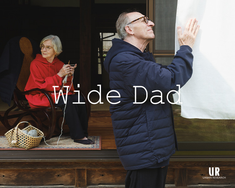 アーバンリサーチ(URBAN RESEARCH) 　 Wide Dad