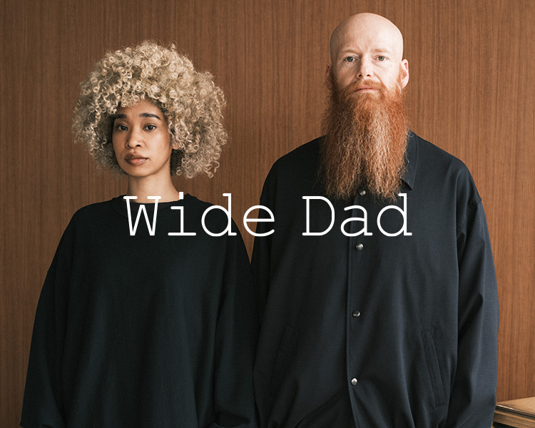 アーバンリサーチ(URBAN RESEARCH)　 Wide Dad