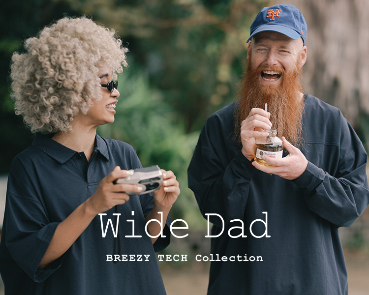 アーバンリサーチ(URBAN RESEARCH)　Wide Dad