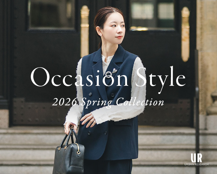 アーバンリサーチ(URBAN RESEARCH) 　 Occssion Style