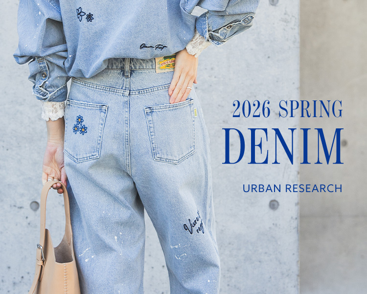 アーバンリサーチ(URBAN RESEARCH)　  DENIM