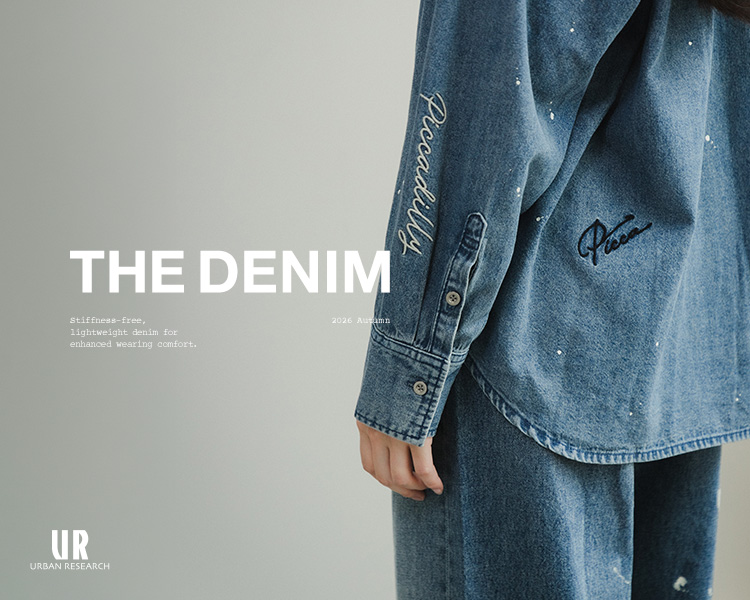 アーバンリサーチ(URBAN RESEARCH)　THE DENIM