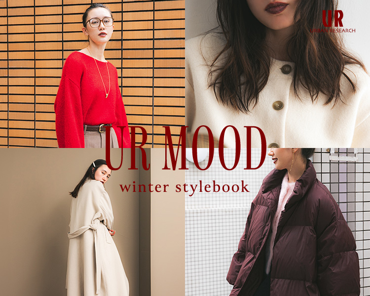 アーバンリサーチ(URBAN RESEARCH) 　 UR MOOD （レディス）