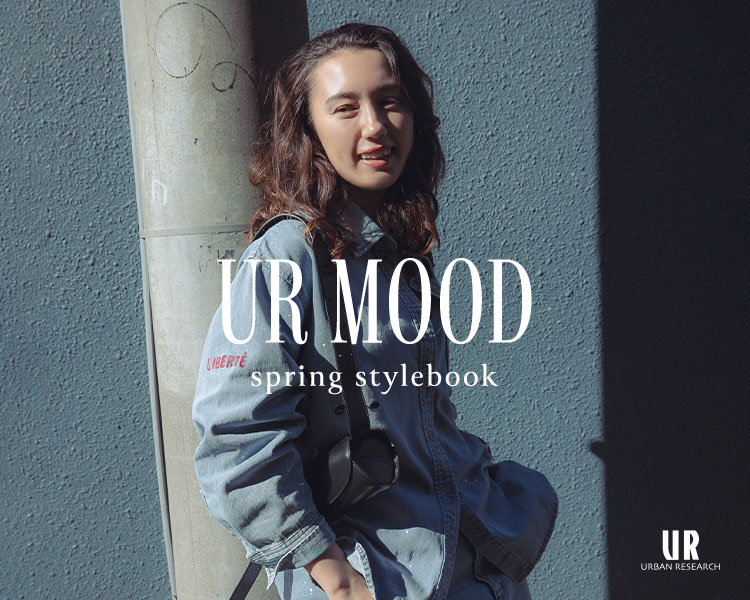 アーバンリサーチ(URBAN RESEARCH) 　  UR MOOD