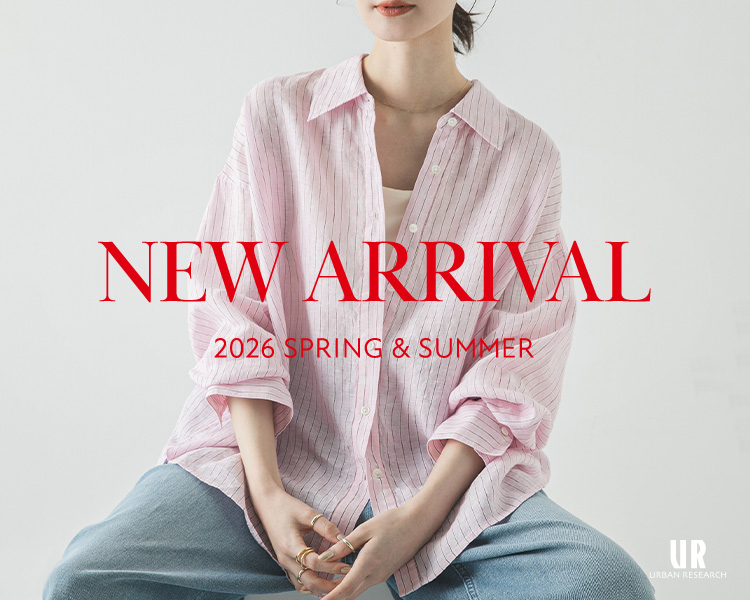 アーバンリサーチ(URBAN RESEARCH) 　NEW ARRIVAL