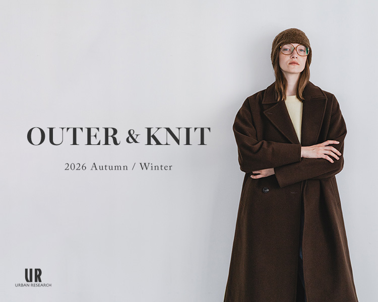 アーバンリサーチ(URBAN RESEARCH) 　OUTER & KNIT
