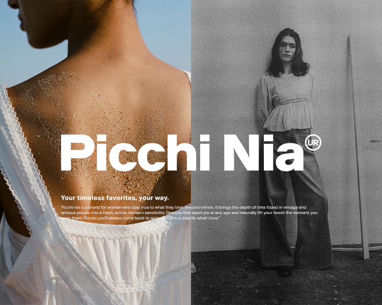 アーバンリサーチ(URBAN RESEARCH) 　Picchi Nia