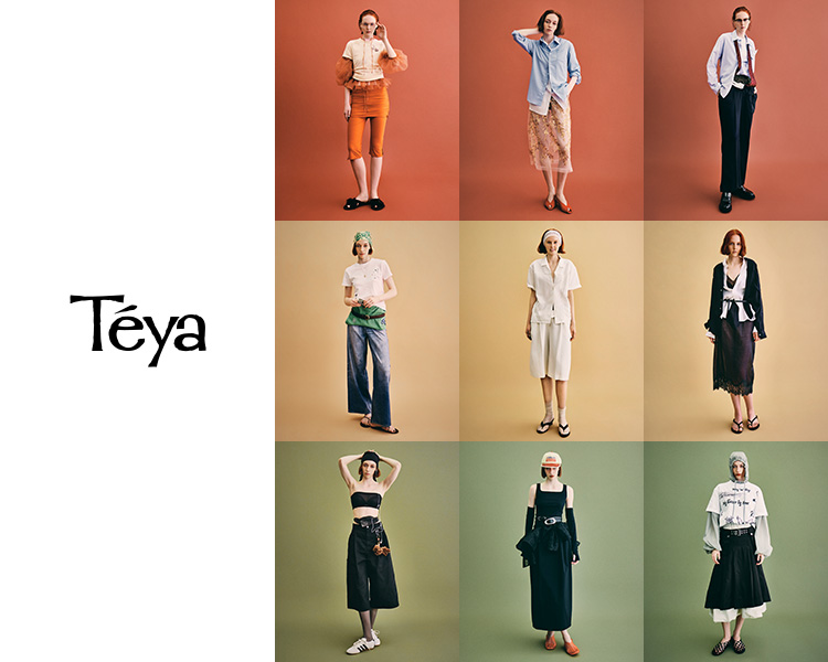 アーバンリサーチ(URBAN RESEARCH)　  Teya