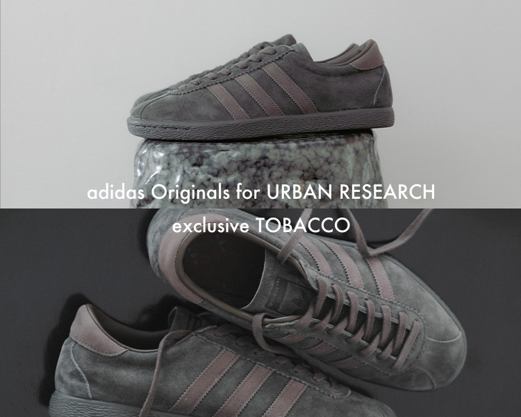 アーバンリサーチ(URBAN RESEARCH) 　adidas Originals for URBAN RESEARCH exclusive TOBACCO